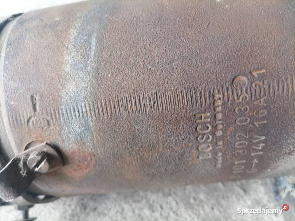 Prądnica trabant wargburd Mstów