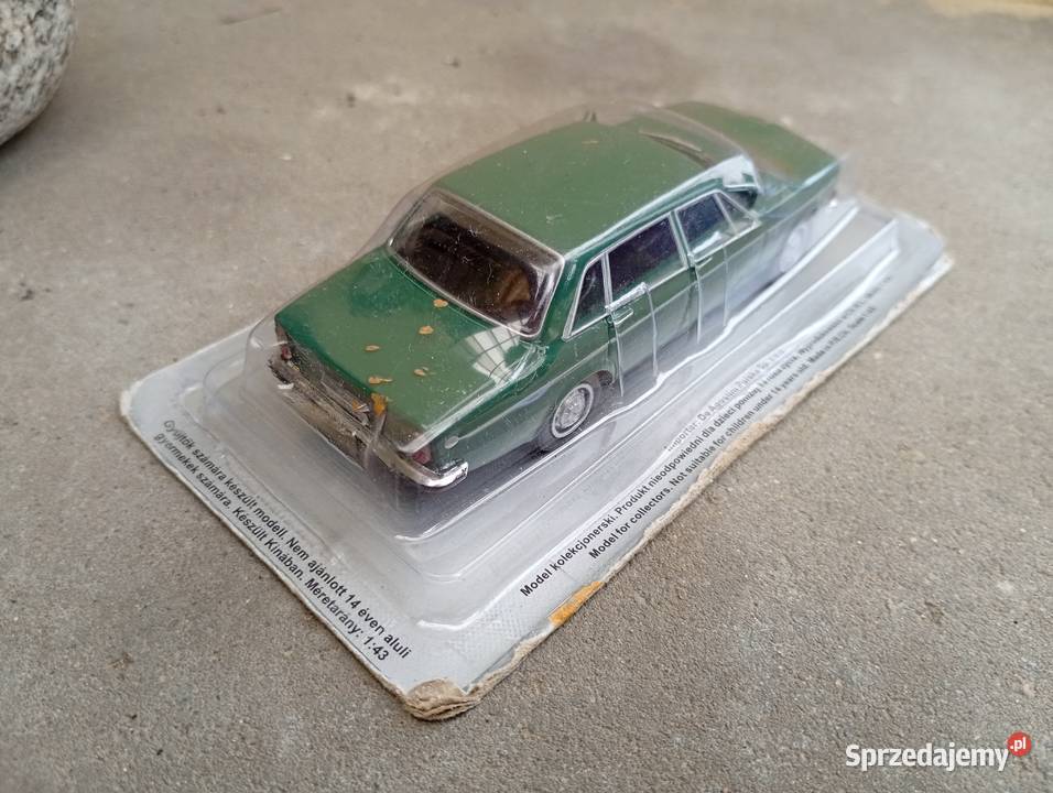VOLVO 144 model 143 kultowe auta PRL Deagostini Modelarstwo Warszawa