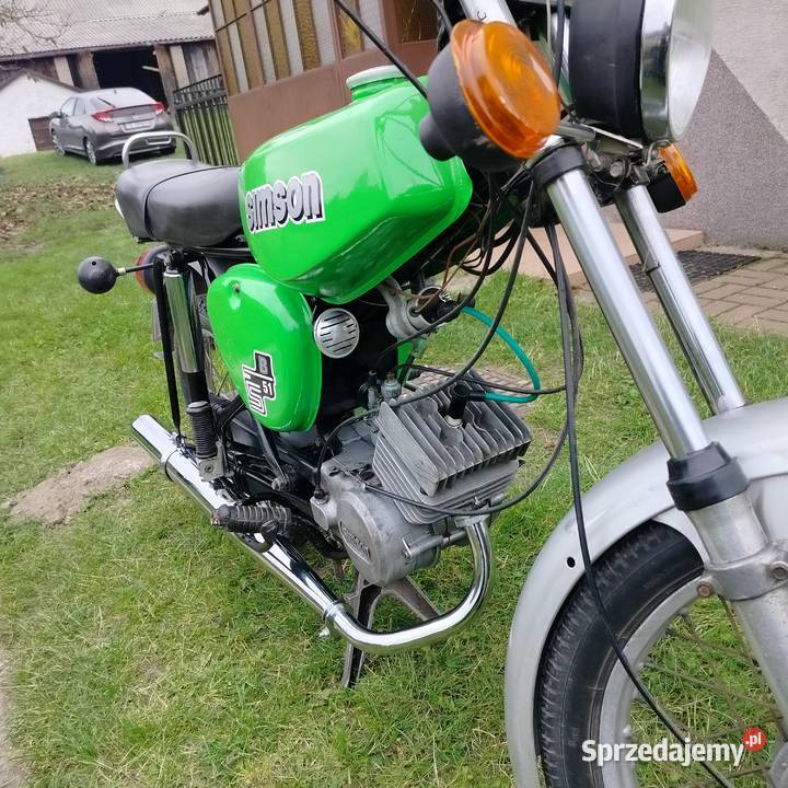 Simson s51 Kielce