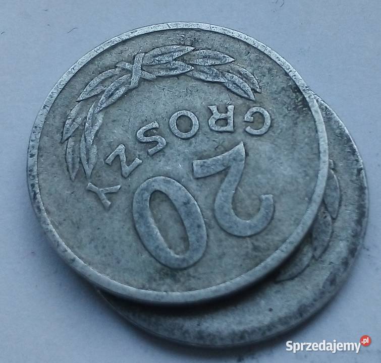 POLSKA20 GROSZY1968 rzzmAL2 SZTUKI mazowieckie Legionowo