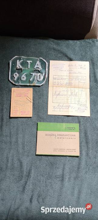 Romet 2375 fv zakupowe zarejestrowany 82 r Sulęcinek