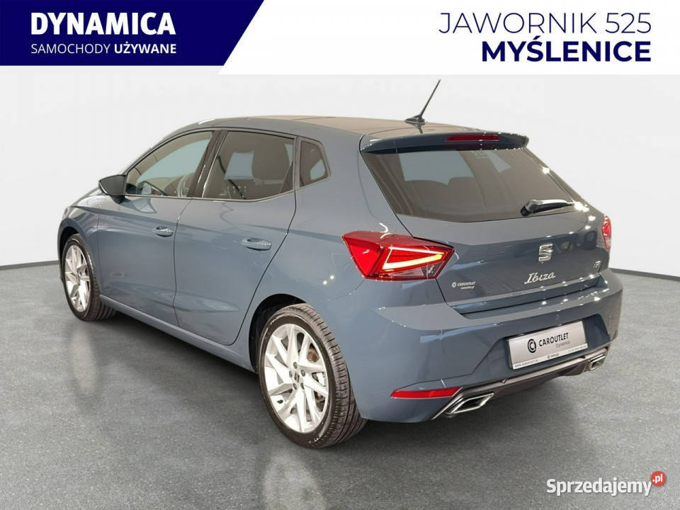 Seat Ibiza VAT 23 FR 10TSI 115 M6 2025 r salon I Myślenice