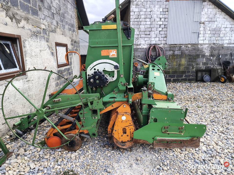 Zestaw Amazone Ad303 talerzowy sprzedam