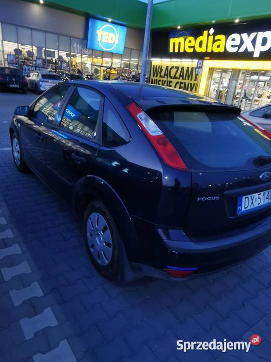 Ford focus mk2 16 2007 Rok produkcji 2007 Wrocław