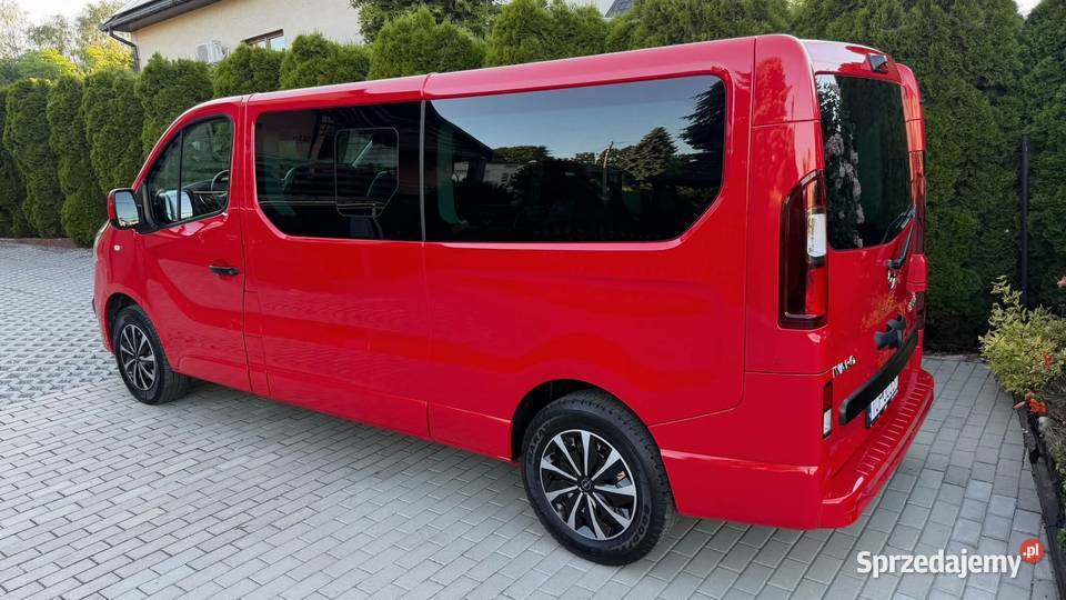 Opel Vivaro LONG 9osobowy Serwisowany STAN komputer pokładowy Opatów