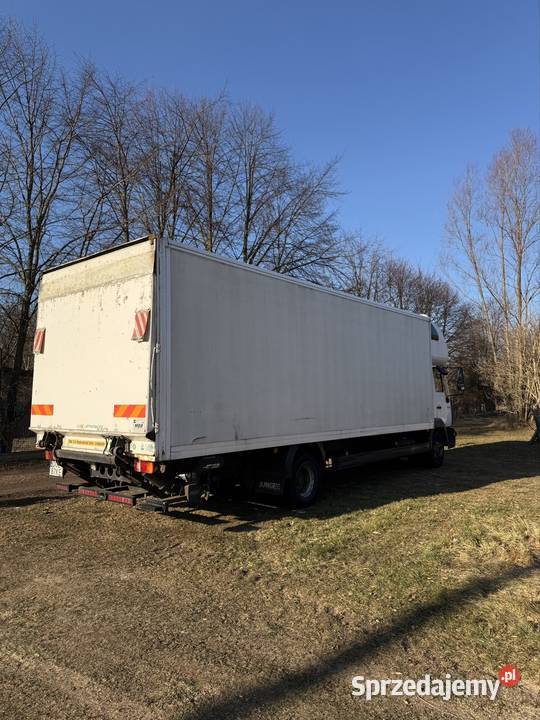 Zabudowa paka kontener winda załadowcza Międzybórz