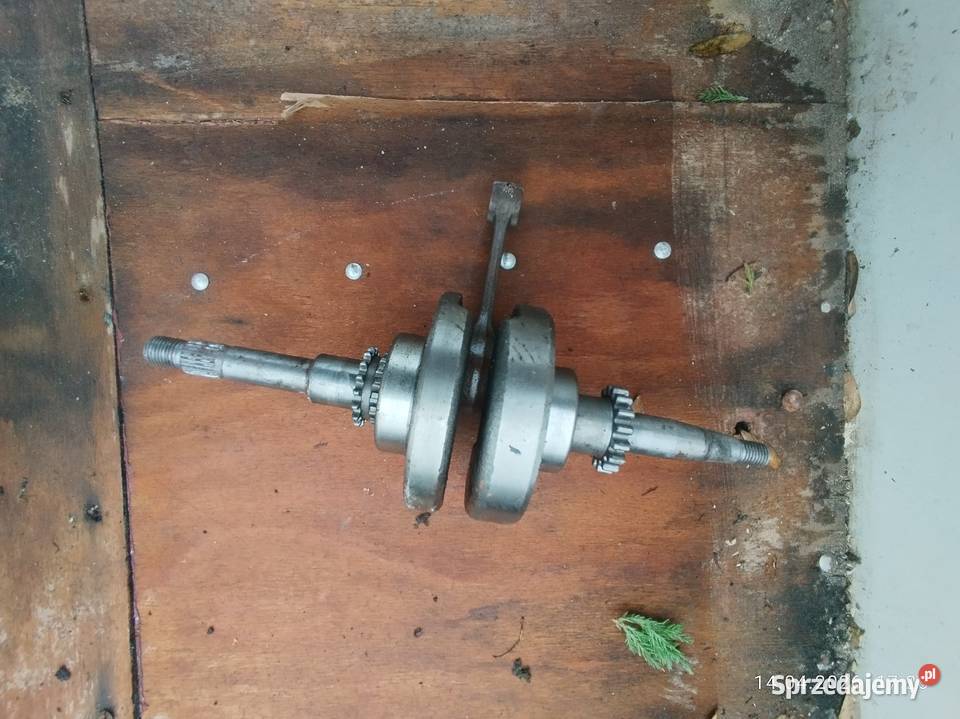Wał korbowy skuter 4t wysyłka kujawsko-pomorskie Szubin