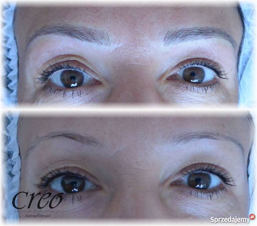 Makijaż permanentny Rzeszów brwi piórkowe Pielęgnacja, uroda, zdrowie