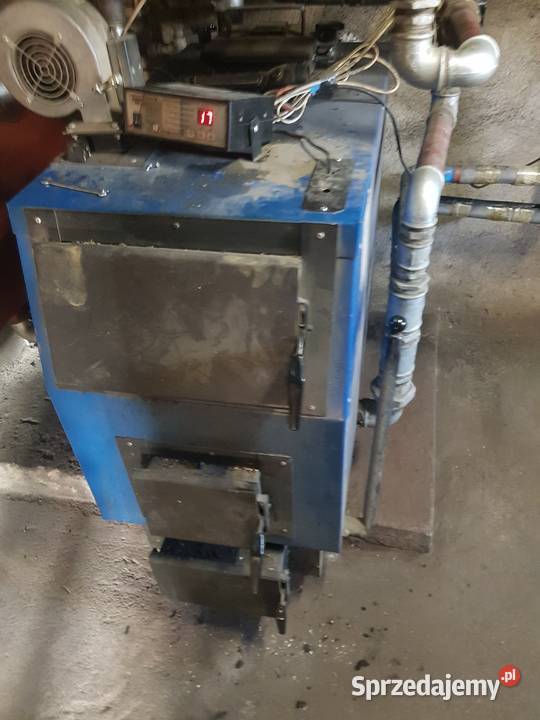 Piec kocioł co używany stan prod 2013 Piece i kominki mazowieckie Ciechanów sprzedam