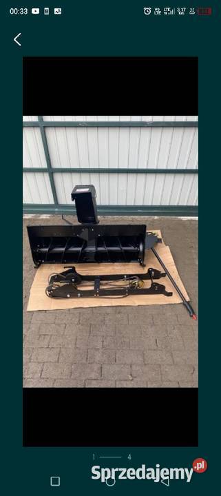 Odśnieżarka wirnikowa Made USA Briggs do traktor