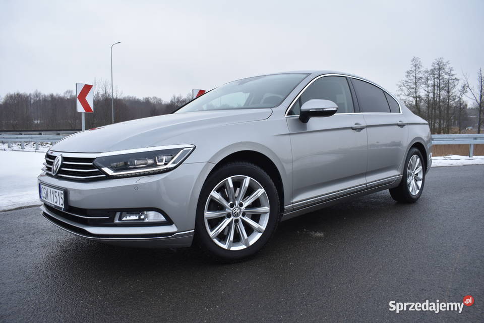 Volkswagen Passat B8 salon niski przebieg Świecie
