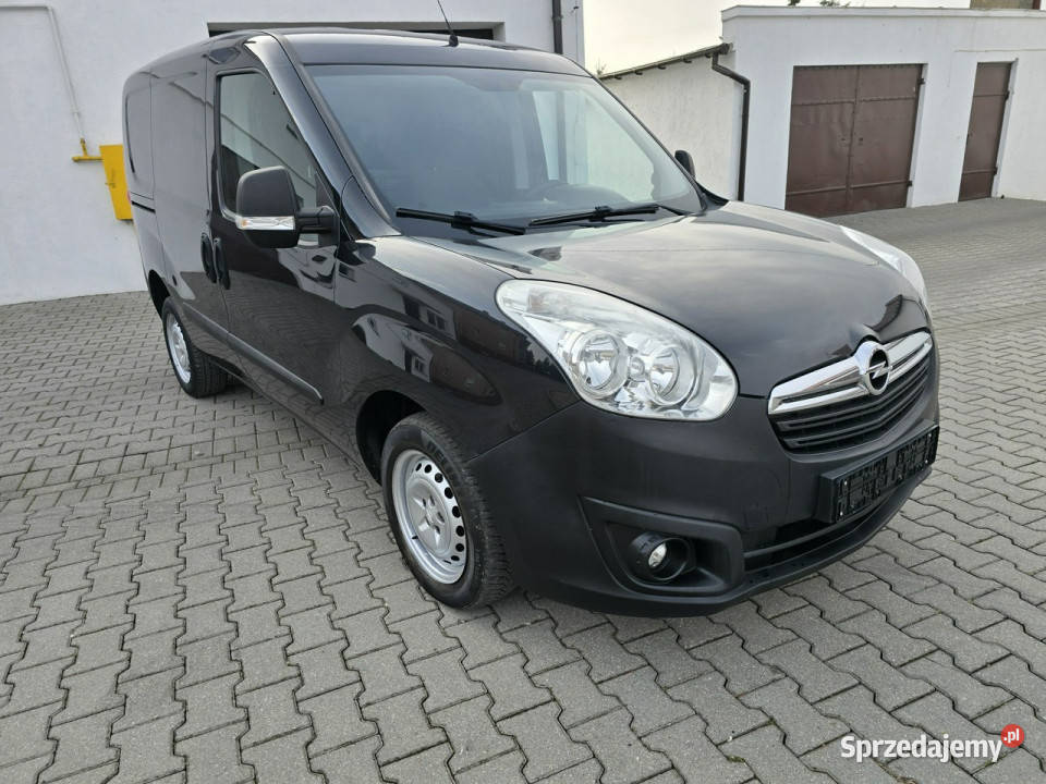 Opel Combo 13 JTD nieuszkodzony łódzkie Kutno