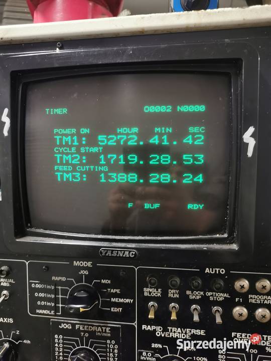 Centrum obróbcze frezarka CNC Matsuura MC500V wielkopolskie Krotoszyn