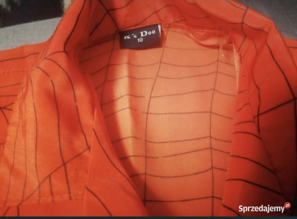 Koszula z jedwabiem spodenkiSpiderman Na wzrost Komplety i zestawy