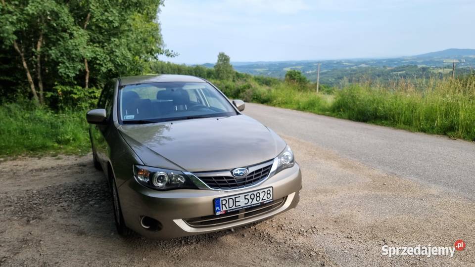 Subaru Impreza gh benzyna+LPG Słotowa