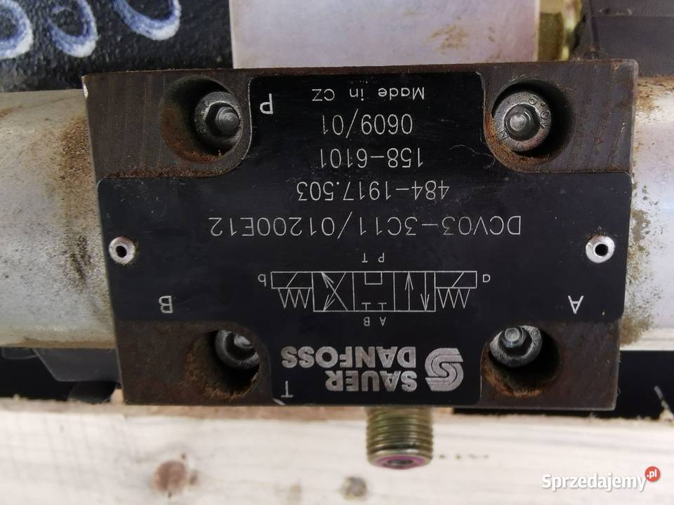 Orbitrol Sauer Danfoss DCV033C1101200E12 wielkopolskie Wilkowo