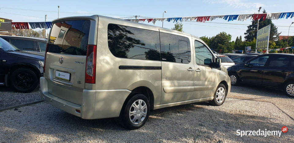 Fiat Scudo LOONG 7 20 HDI Hak Panorama2 X drzwi Świdnica