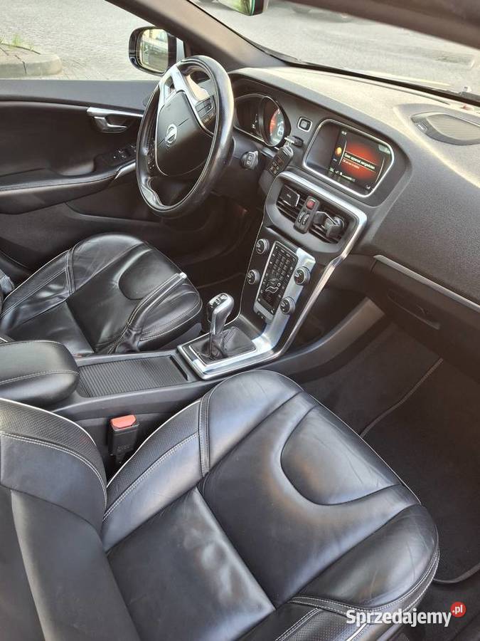 Volvo V40 D4 190 DriveE RDesign Stan idealny Lublin