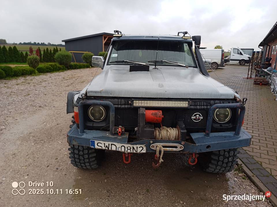 Nissan Patrol IC zmota 4x4 4wd LSD Paradyż