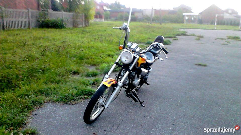 Motorower Kingway chopper 50 śląskie Poręba