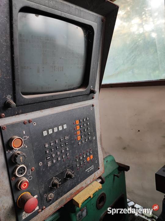 Frezarka numeryczna CNC Bridgeport heidenhain małopolskie