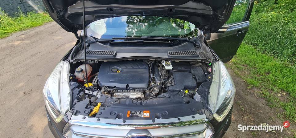 Ford kuga 15 Eco bost2018 manual 59500 przebiegu