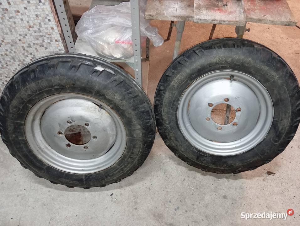 Koła Przednie Ursus C330 Komplet 60016 Świnki