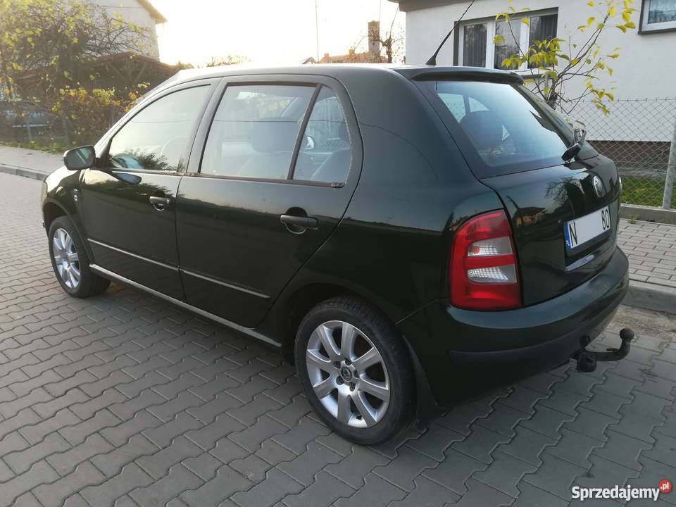 Skoda Fabia 19 SDI Hatchback 5 Drzwi VAT marża warmińsko-mazurskie Szczytno