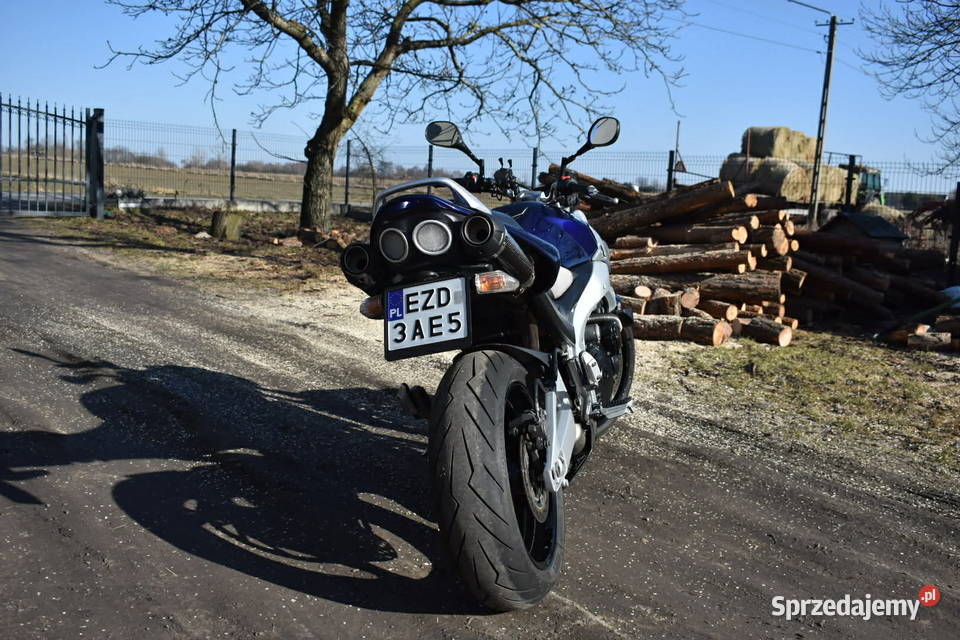 Suzuki GSR600U A2 Rembieszów