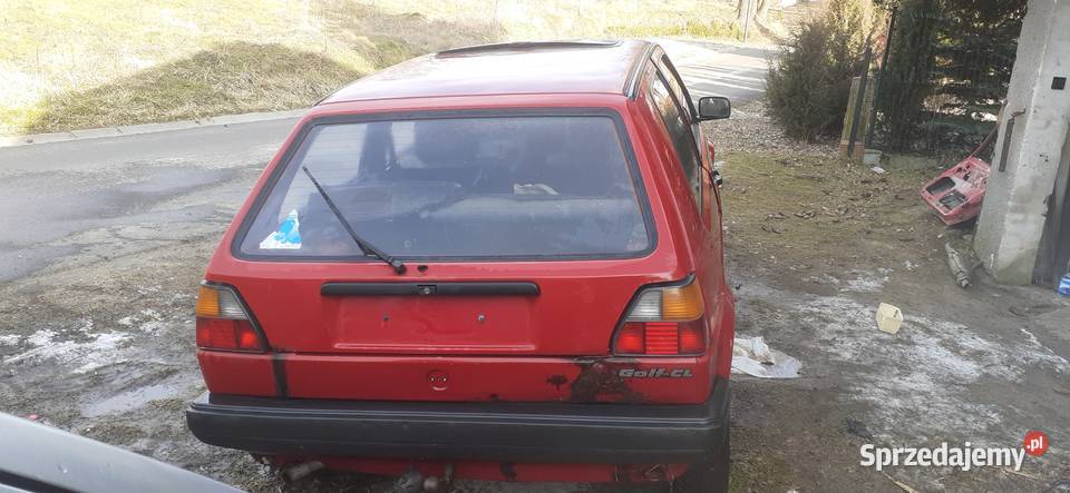 zdrowa BudaKaroseria Vw golf II Bolesławiec