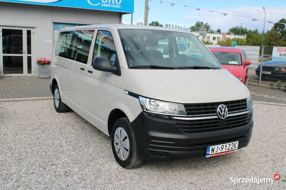 Volkswagen Transporter 9 miejscowy netto Transporter Warszawa sprzedam