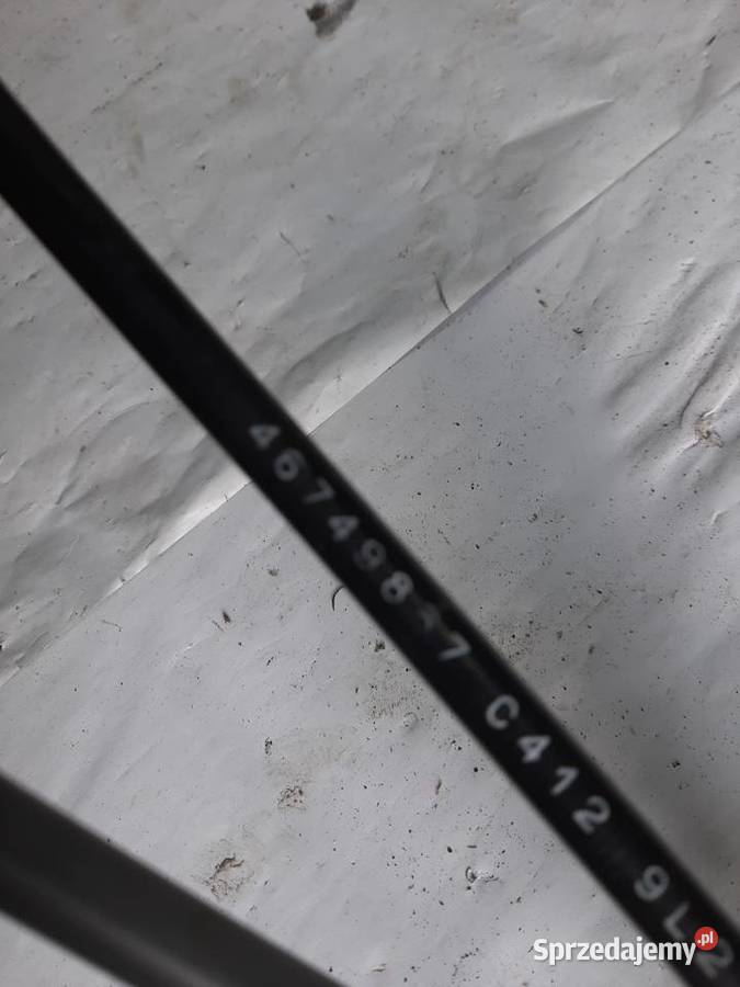 Fiat Punto II 19 JTD linki zmiany biegów komplet Ksawerów sprzedam