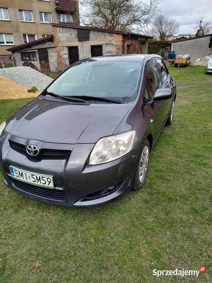 Toyota Auris 2007 14 d4d manualna