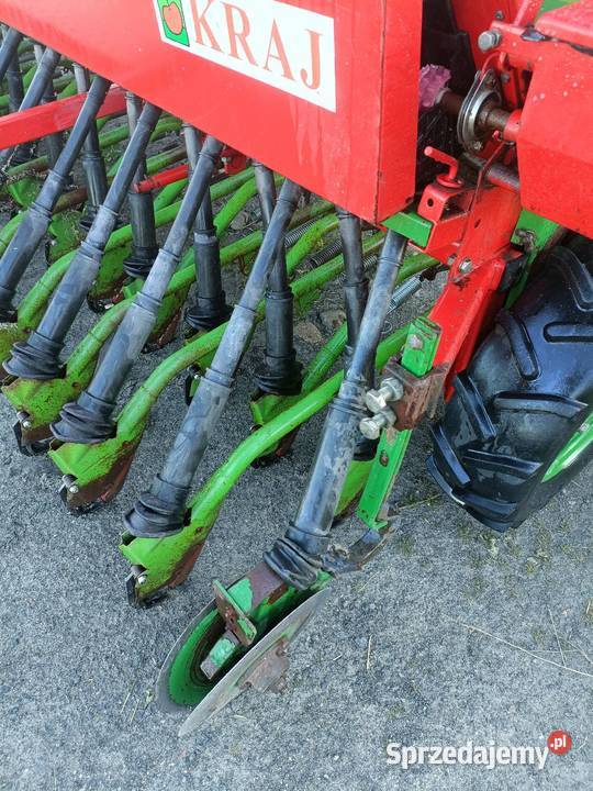 Siewnik Poznaniak 3m łódzkie Czarnów