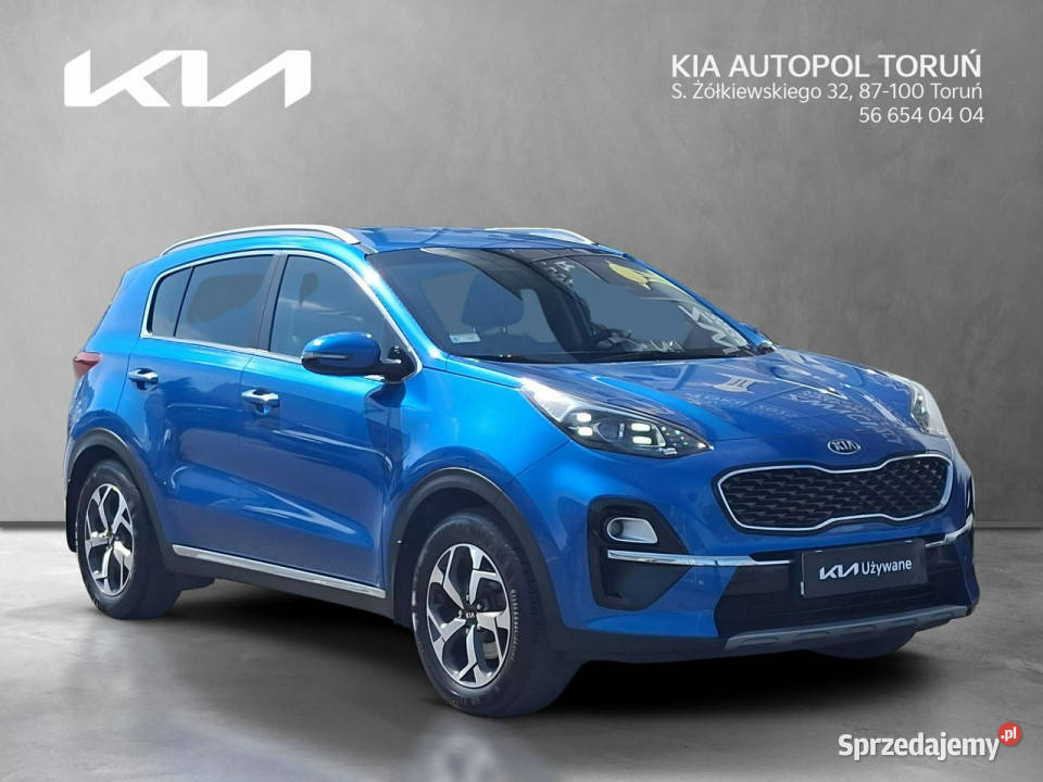 Kia Sportage AutomatBusiness Line 16 TGDI 177 immobilizer Toruń