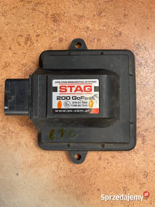 Sterownik gazu LPG STAG 200 GOFAST 67R017009 wielkopolskie Margonin sprzedam