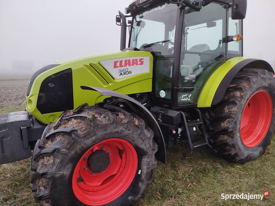 CLAAS AXOS 340 CX 890mtg 201314 Rewers elektrohydrauliczny Claas Łopuszno sprzedam