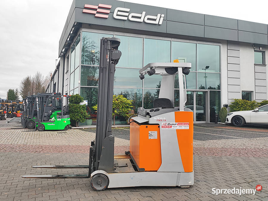 Wózek widłowy elektryczny reach truck Still Wózki widłowe małopolskie Kęty sprzedam