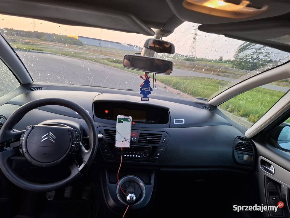 Citron C4 grand picasso 18 z LPG manualna Belsk Duży sprzedam