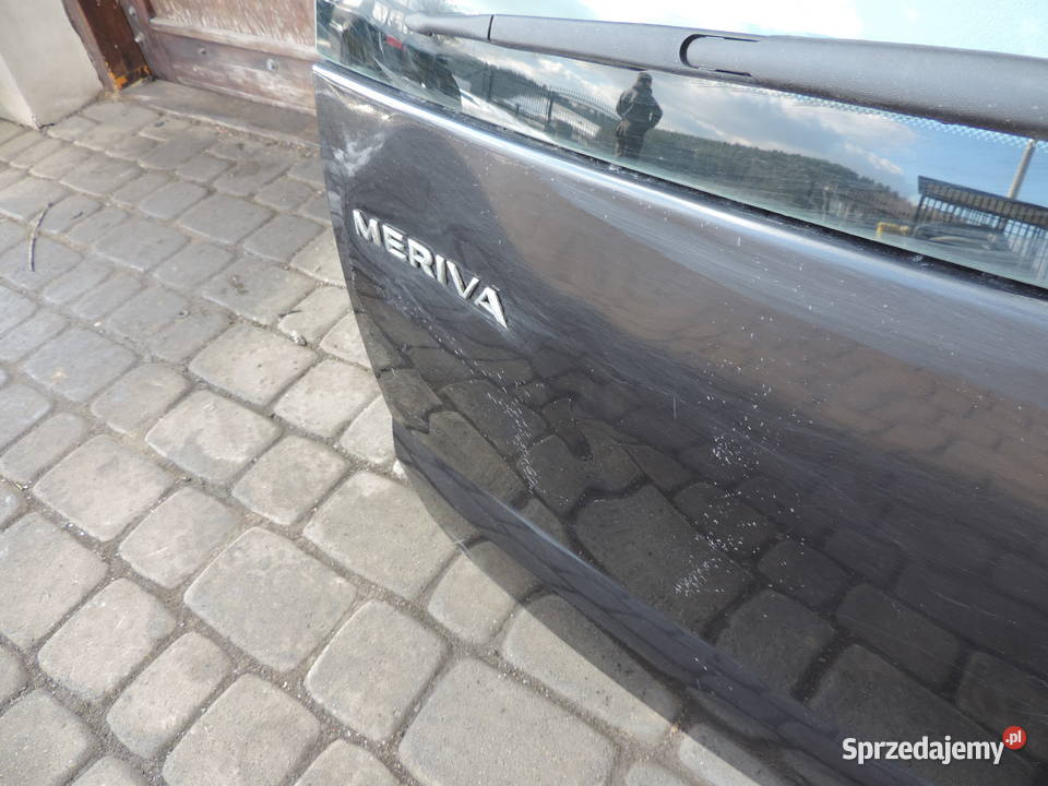 OPEL MERIVA A KLAPA BAGAŻNIKA TYŁ TYLNA 20R osobowe