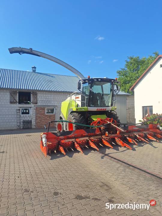 claas jaguar 870 Claas mazowieckie Płoniawy-Bramura sprzedam