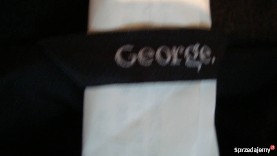 Kurtka dziewczęca czarna GEORGE