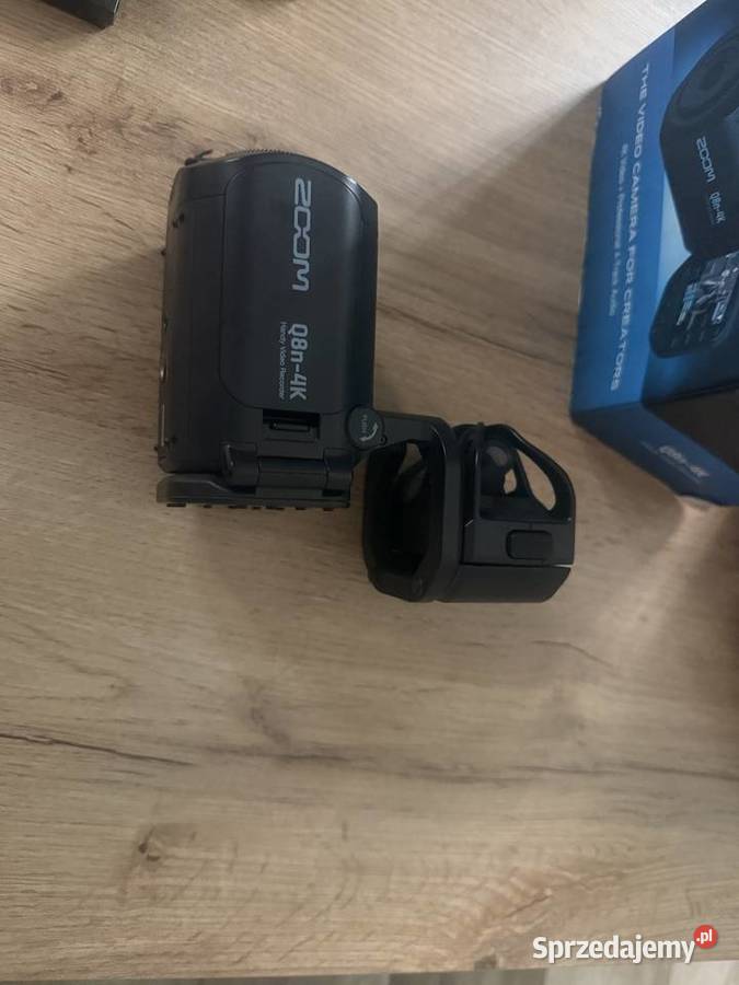 ZOOM Q8n4K kamera 4K rejestrator audio 2 Stryków
