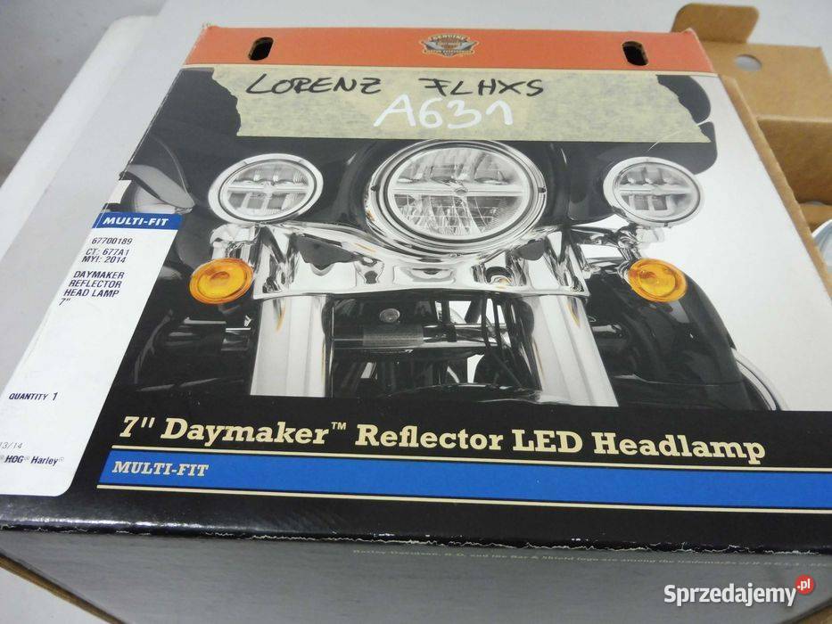 HarleyDavidson Touring 7 Europa nowa lampa wielkopolskie Poznań