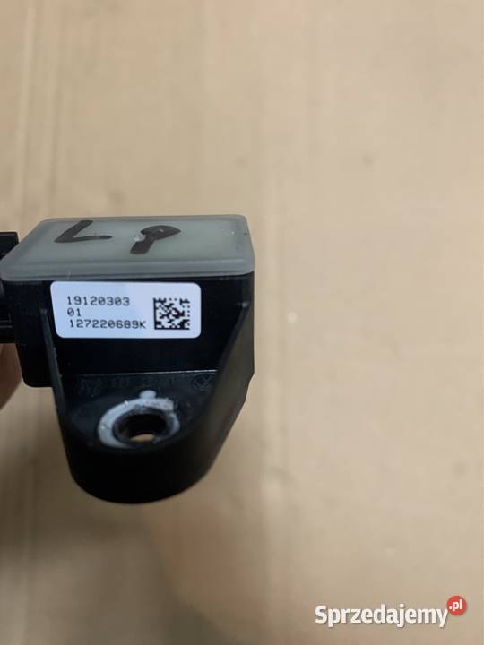 Czujnik uderzeniowy lewy przód 5N0953354 vw Szczecin