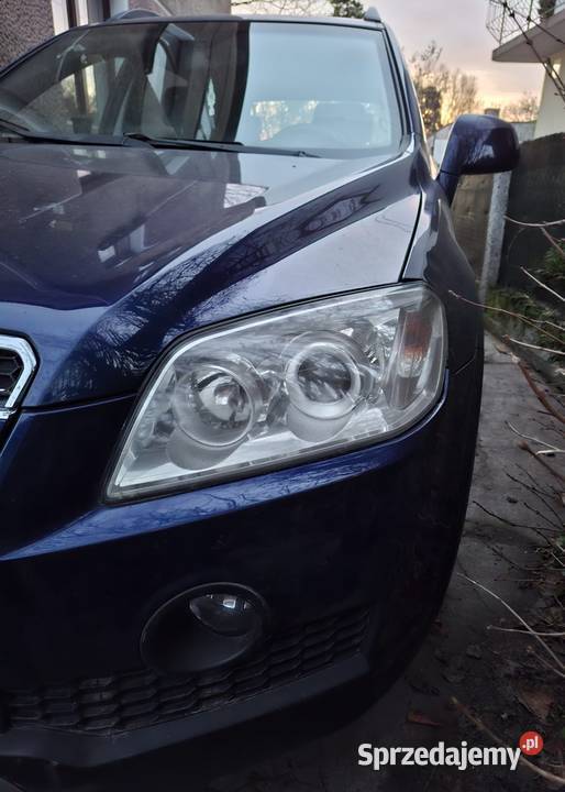 Chevrolet Captiva 20 diesel nowy rozrząd mazowieckie