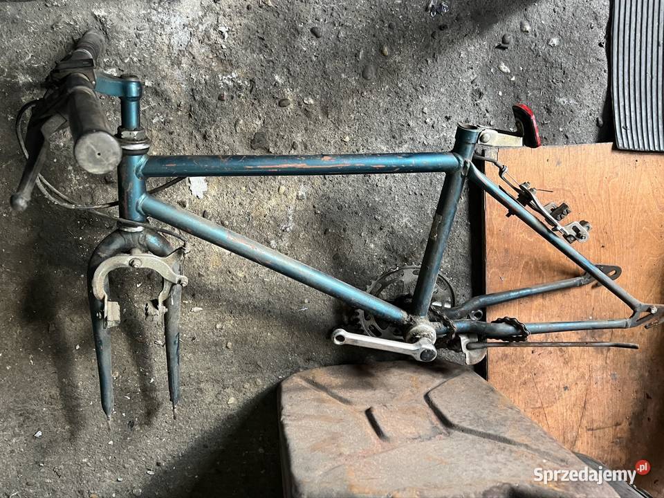 Rowery classic skladak czajka skladak wigry i Chwaszczyno