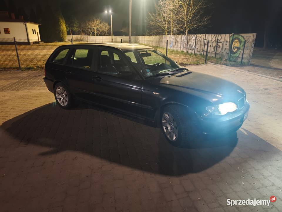 BMW e46 20 D 150 Katowice