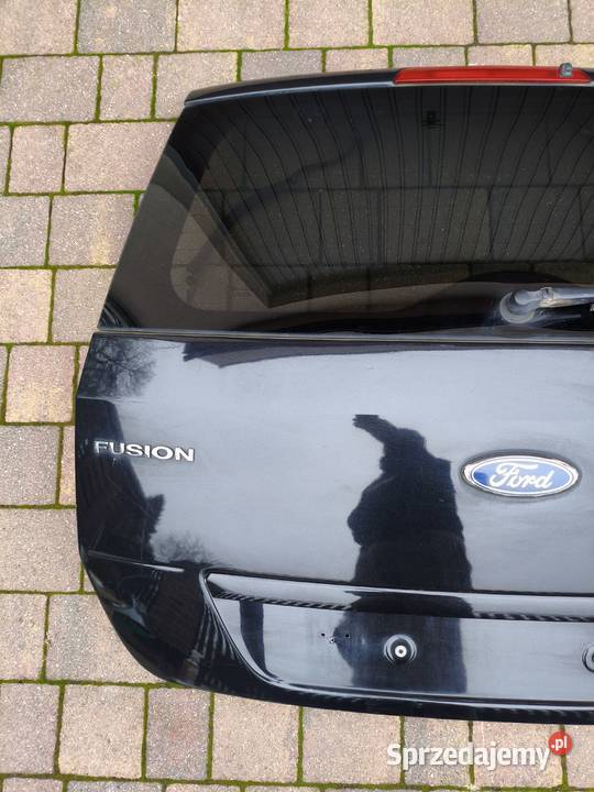 Klapa Bagażnika Szyba Ford Fusion Czarna Wyszków