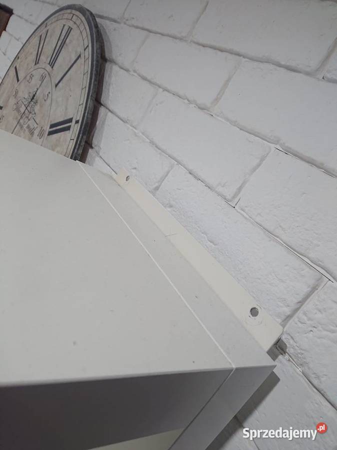 Półka wisząca IKEA biała Tychy sprzedam